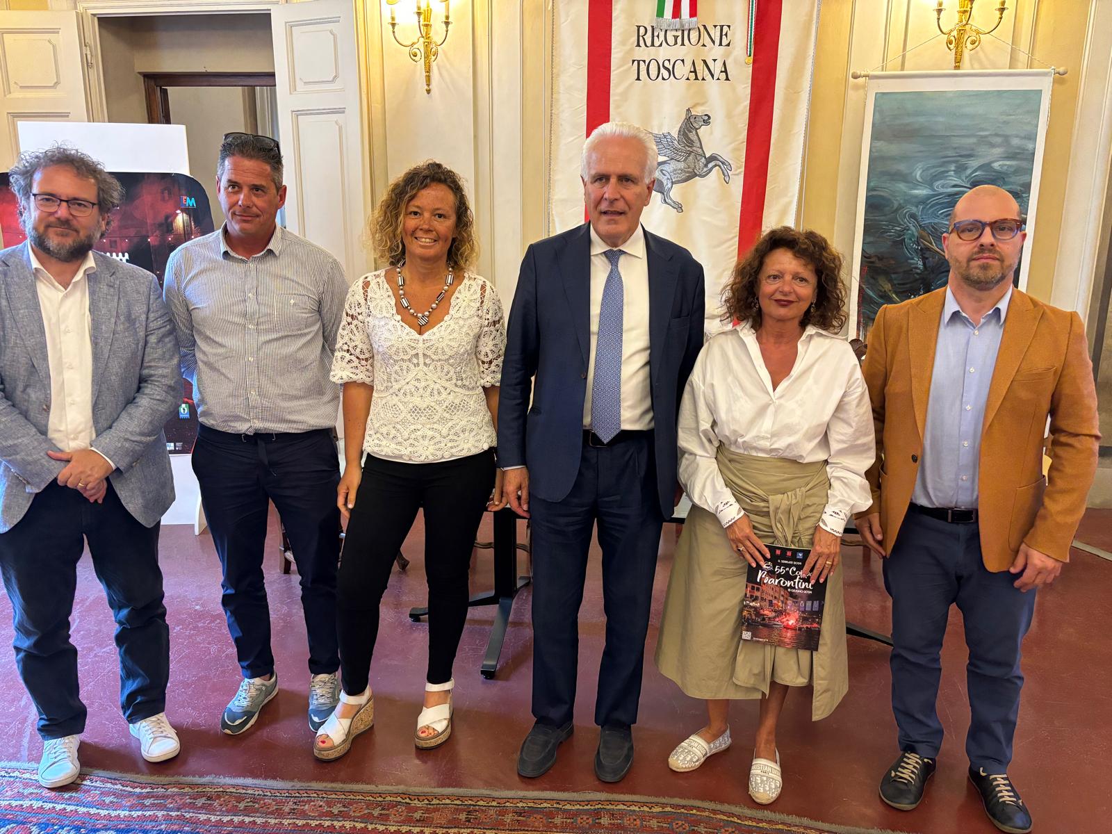 Coppa Barontini, presentata in Regione l’edizione 2024