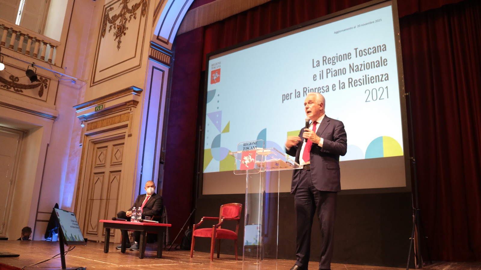 Pnrr, Giani ai parlamentari toscani: “Gioco di squadra per ottenere più risorse e progetti possibili”