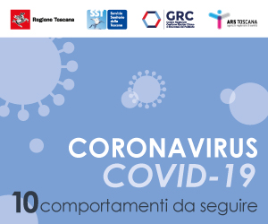 Coronavirus, prosegue la campagna di comunicazione della Regione
