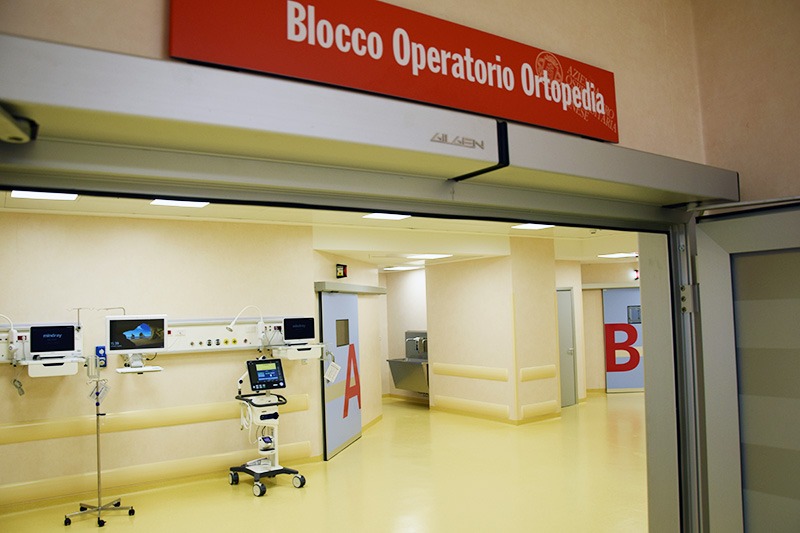 Le Scotte inaugura nuova piastra operatoria di ortopedia. Giani: “Aou Senese cresce ancora”