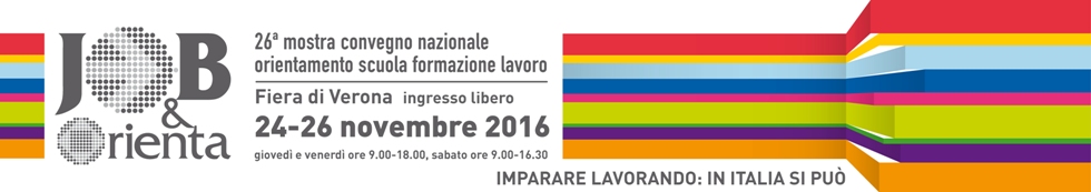 La Toscana con Umbria e Marche al salone Job&Orienta di Verona