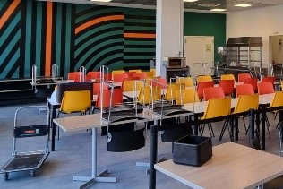 Università, a Pisa un nuovo punto ristoro del Dsu. Martedì 4 l’inaugurazione