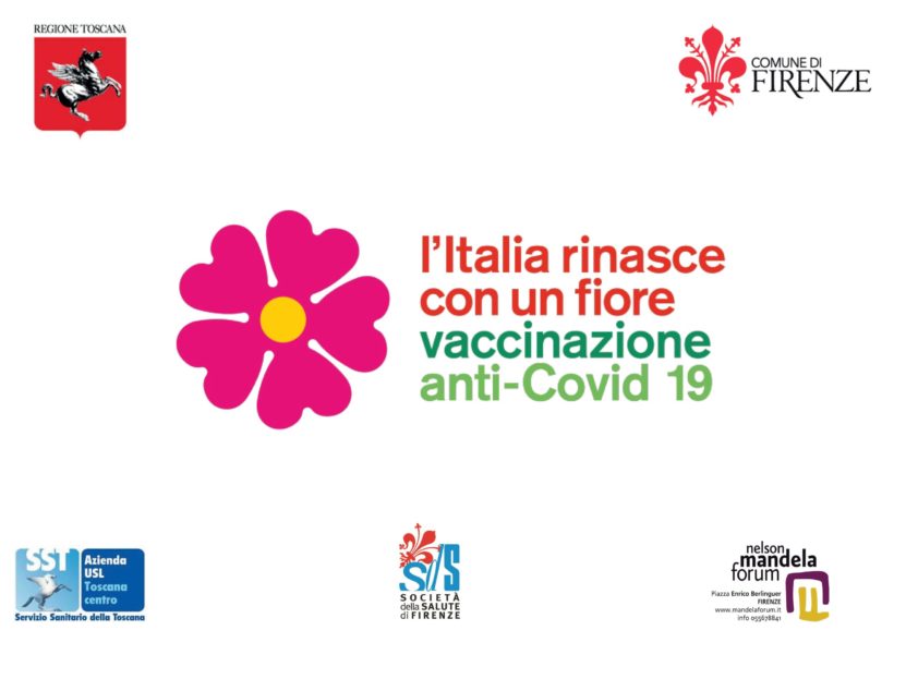 Covid, superate le 210mila vaccinazioni al Mandela Forum di Firenze