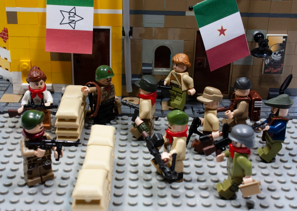 Fare storia con le “costruzioni”, giovedì 19 presentazione del progetto di lego history
