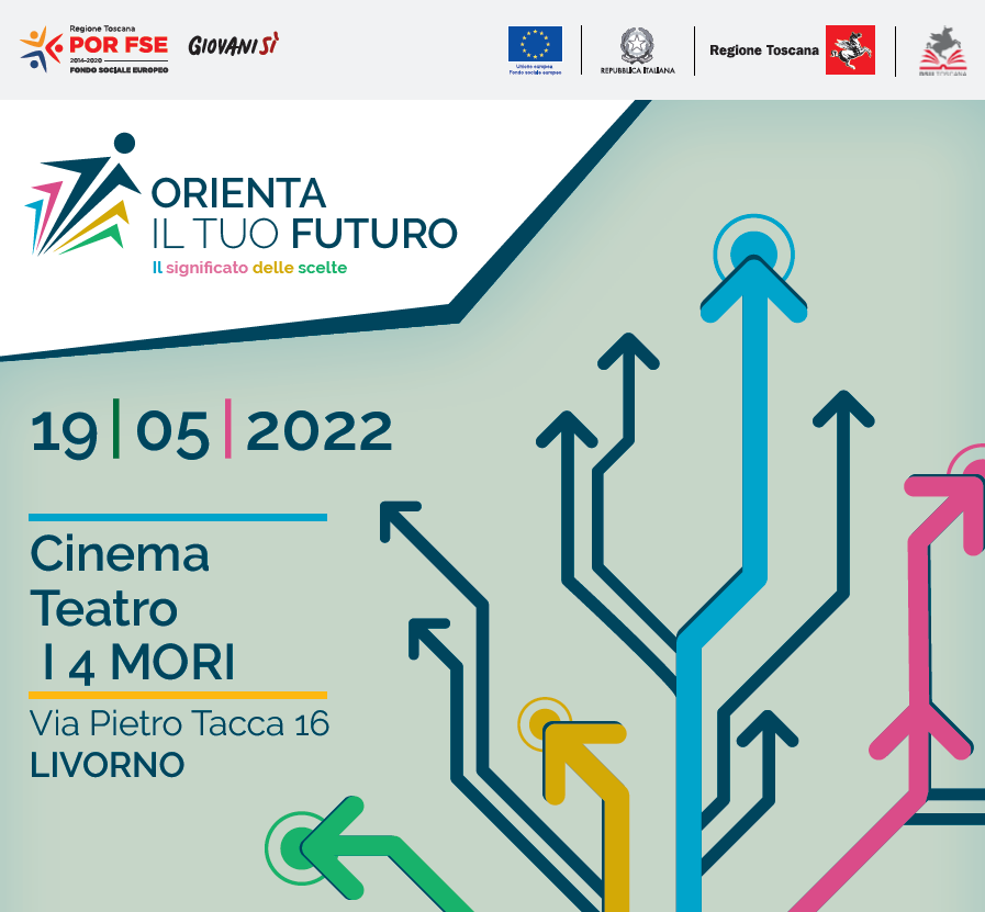 “Orienta il tuo futuro”, giovedì 19 a Livorno l'evento conclusivo. Alle 11 incontro stampa