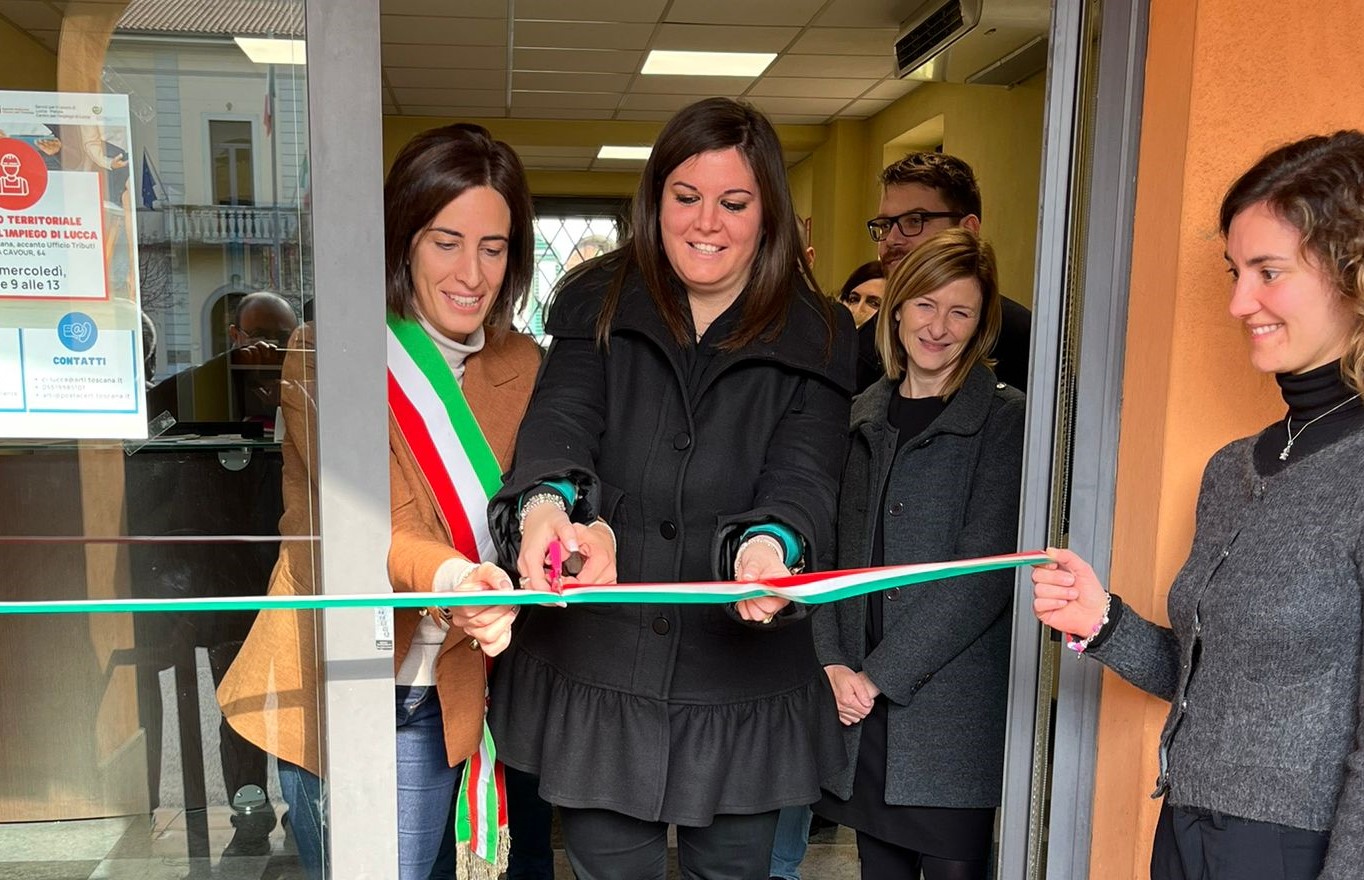 I servizi per l'impiego arrivano ad Altopascio. Inaugurato lo sportello di Arti