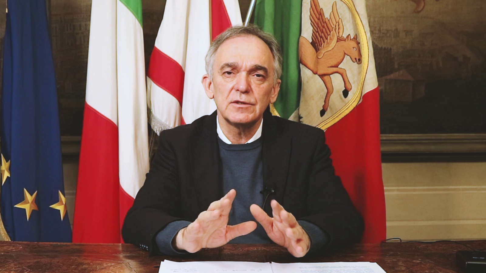 25 aprile, video del presidente Rossi: “Dalla Liberazione idee e valori per il futuro”
