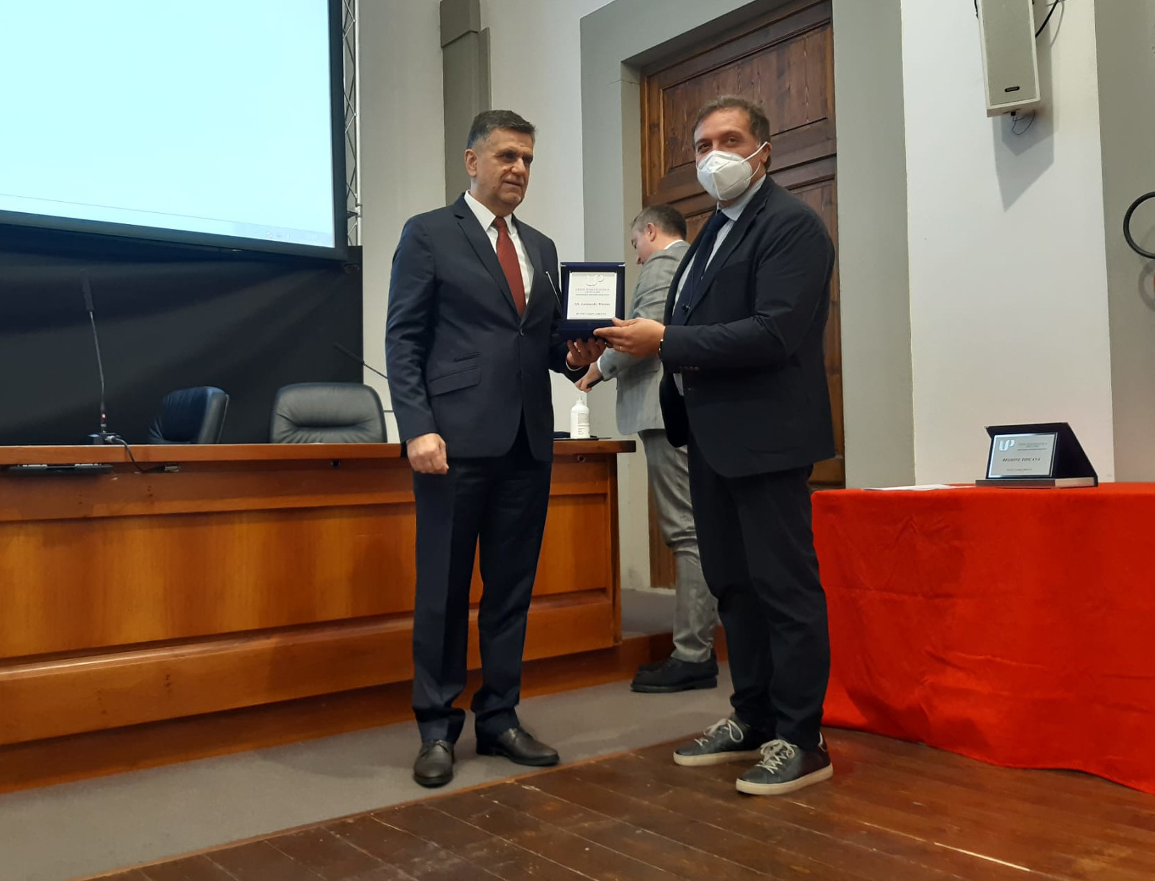 La Toscana incontra il Montenegro: turismo, agroalimentare e aeroporti