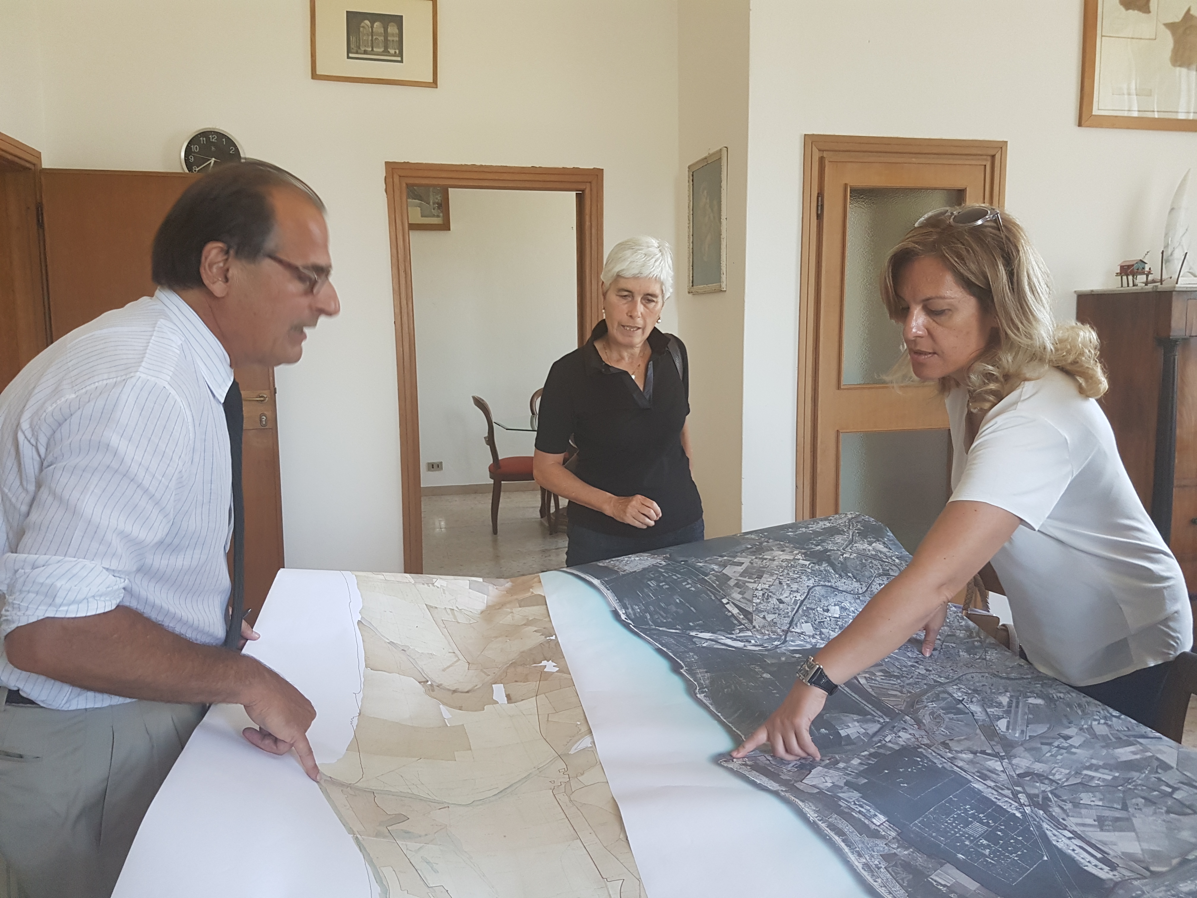 Fratoni visita San Rossore: