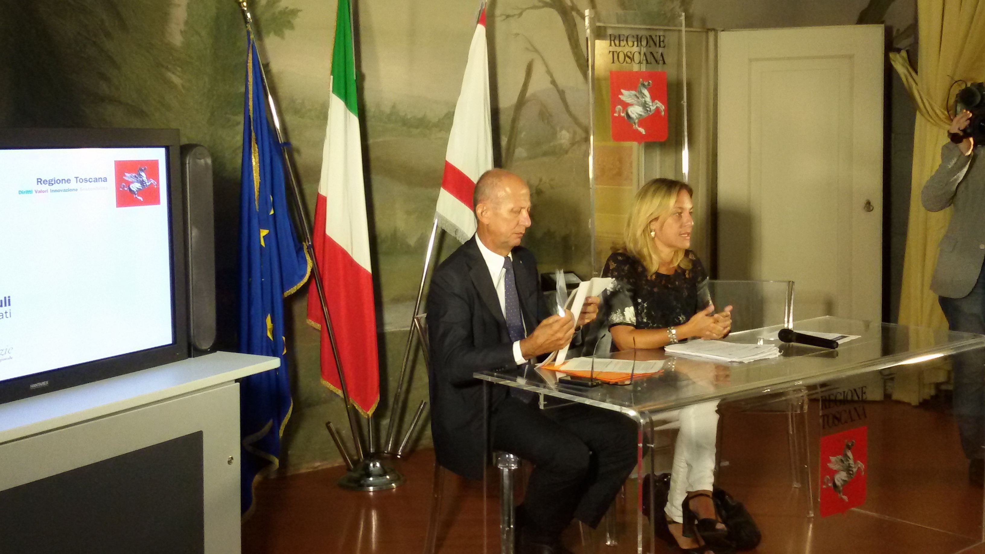 Fratoni e Ciuoffo al Governo: