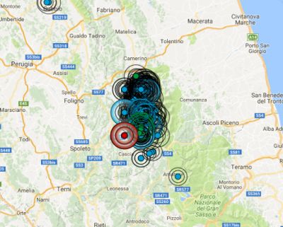 Terremoto, la Toscana monterà a Porto Sant'Elpidio un punto di assistenza sanitaria