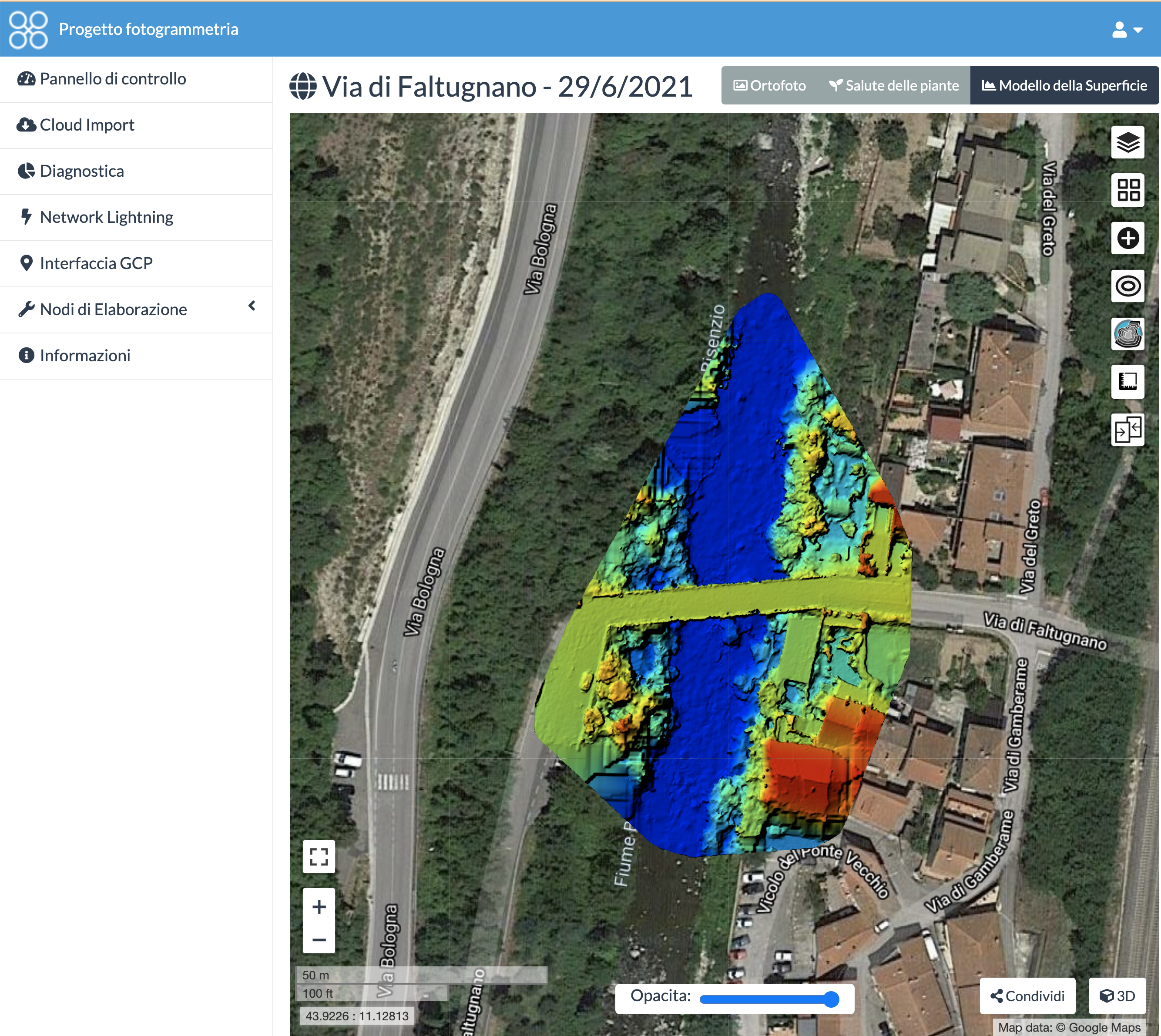 Immagine #IF2021, Regione e Anci Toscana progettano piattaforma cloud per immagini  dei droni