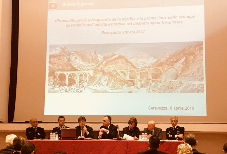 Cave, a Seravezza il punto sul piano straordinario. Rossi: