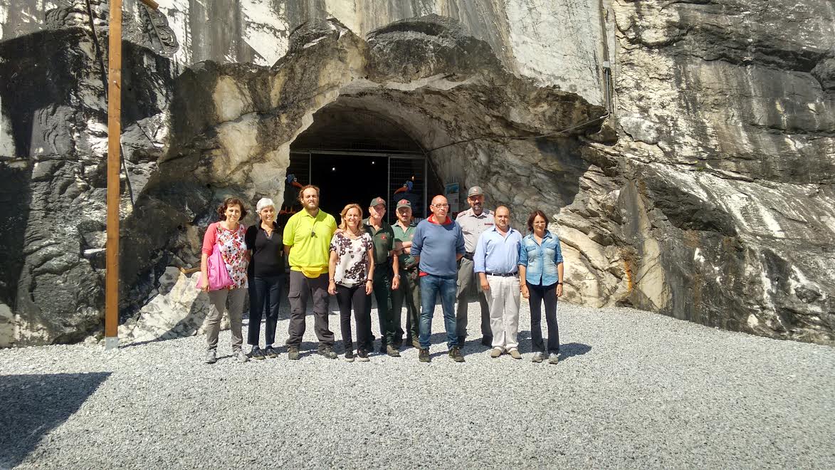 Parco Alpi Apuane, Fratoni: