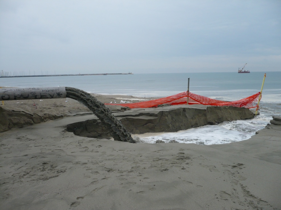 Lotta all’erosione, oltre 3milioni per la Costa toscana. Via libera della Giunta