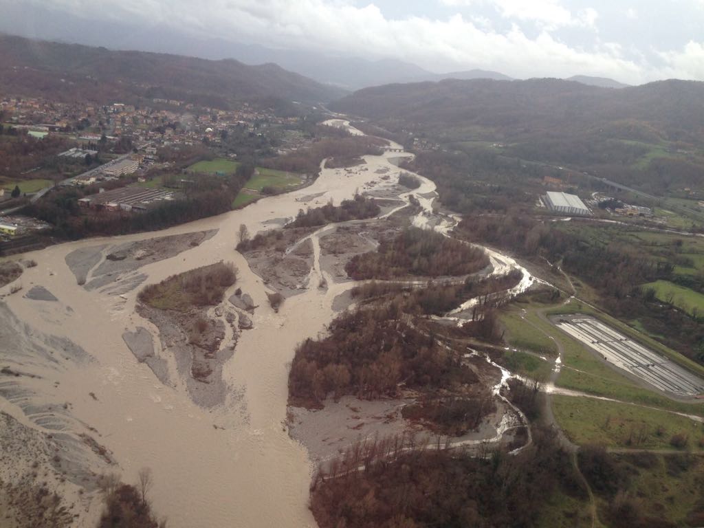 Maltempo Garfagnana e Alta Versilia, si valuta lo stato d'emergenza regionale