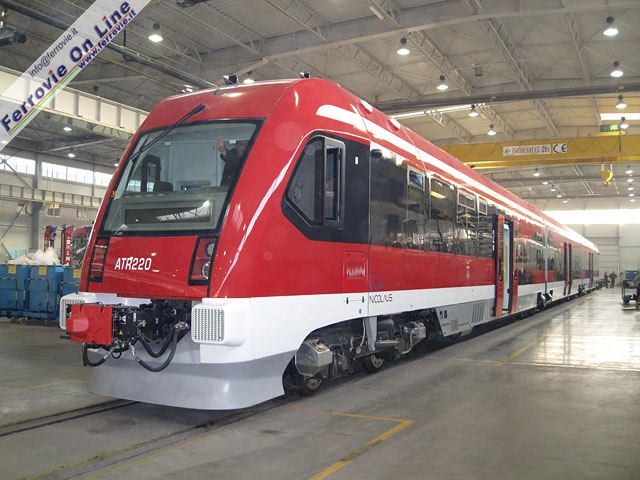 Lucca-Aulla, in dirittura di arrivo i nuovi treni Atr220