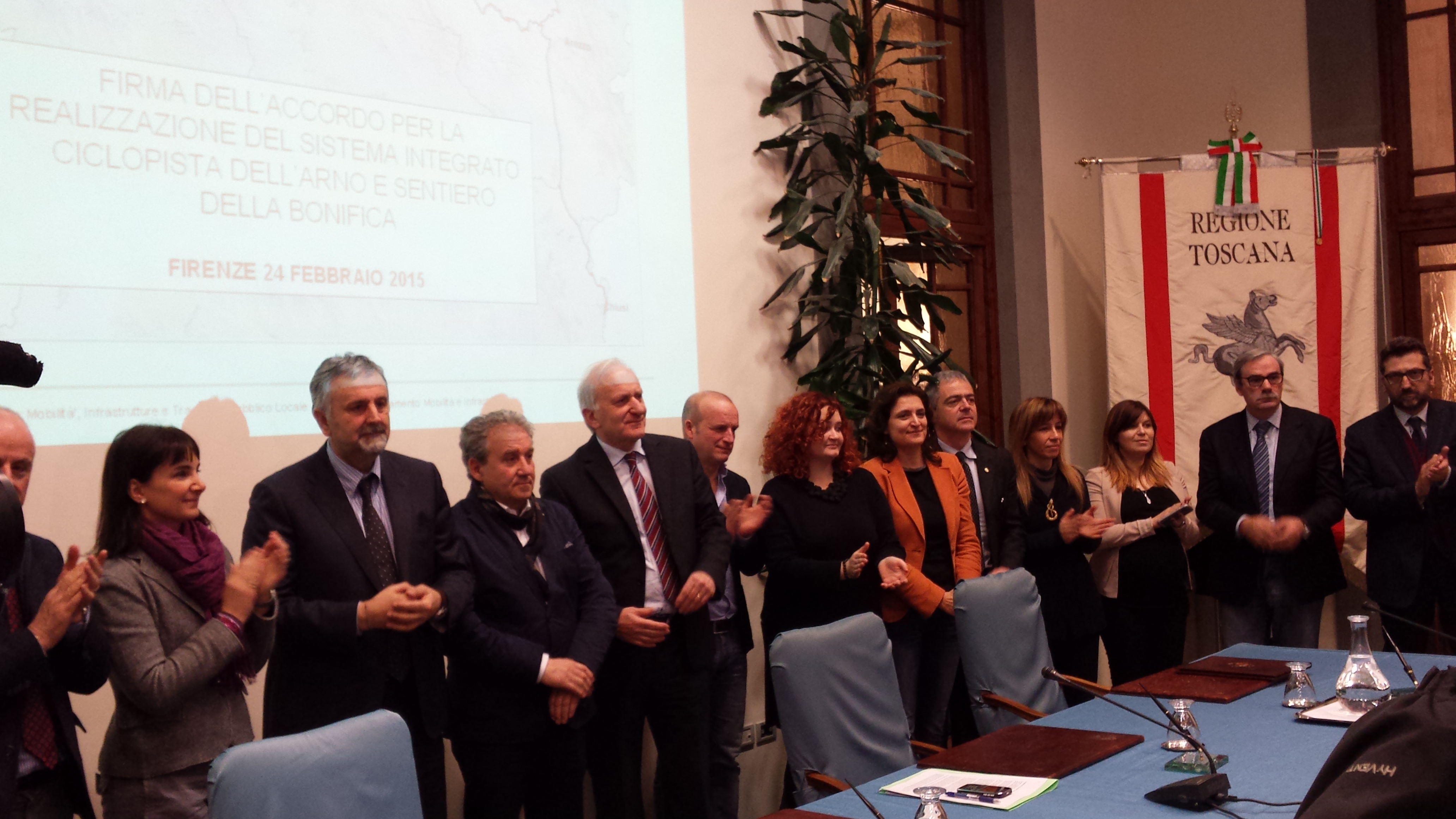 Ciclopista Arno, Ceccarelli: ''Un'opera strategica per turisti e appassionati''