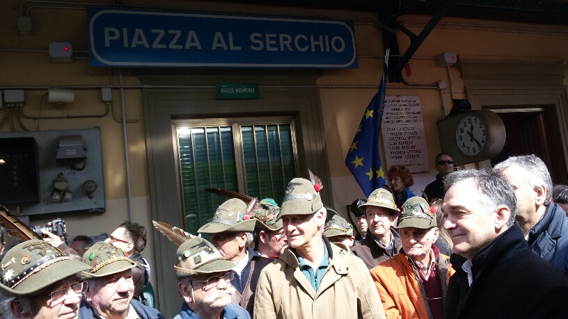 Sulla Lucca-Aulla la prima nazionale del treno Swing