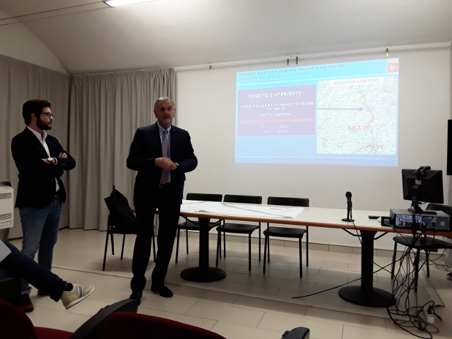 Casentino, variante Santa Mama-Calbenzano: al via la procedura di gara