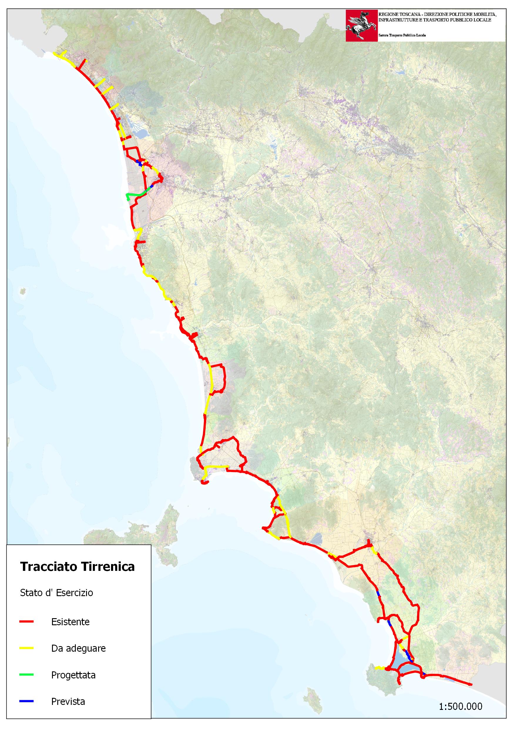 Ciclovia Tirrenica, 2 milioni per dare continuità al tratto di Grosseto