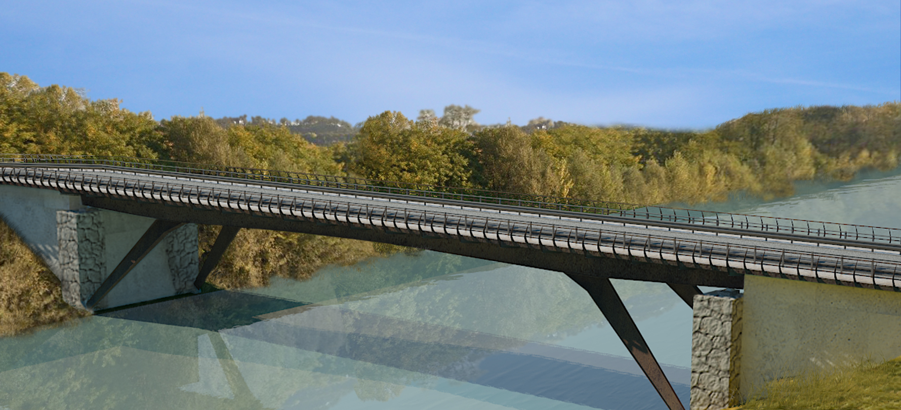 Nuovo ponte Catolfi pronto in due anni, firmato accordo tra Regione e Comune di Laterina