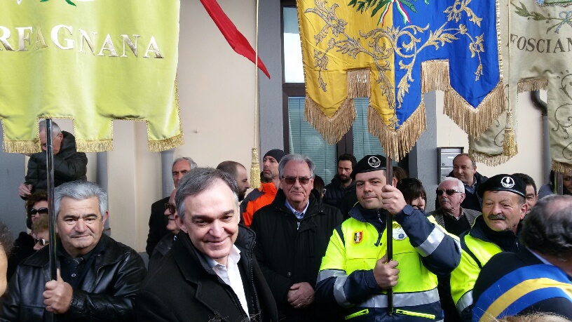 Rossi sulla Lucca-Aulla: