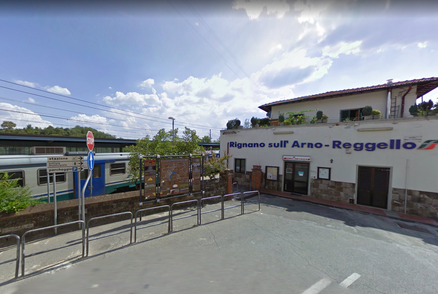 Nuovi ascensori nella stazione di Rignano sull'Arno-Reggello, Ceccarelli all'inaugurazione