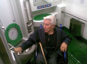 Treni Vivalto più a misura di disabili grazie ai nuovi bagni