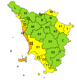Codice arancione per mareggiate, aggiornate le previsioni per la domenica