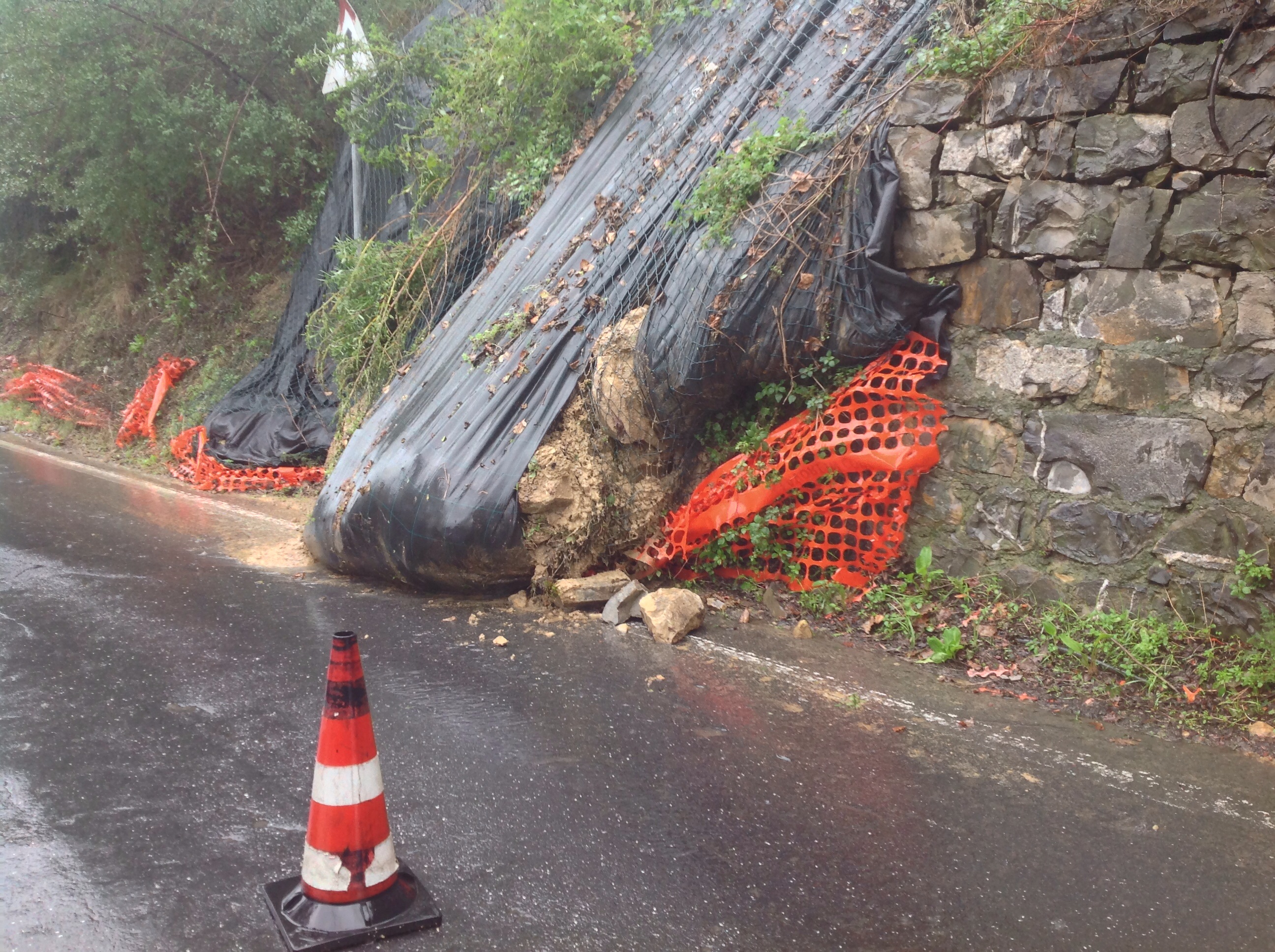 Maltempo, famiglie evacuate nell'aretino e nel grossetano