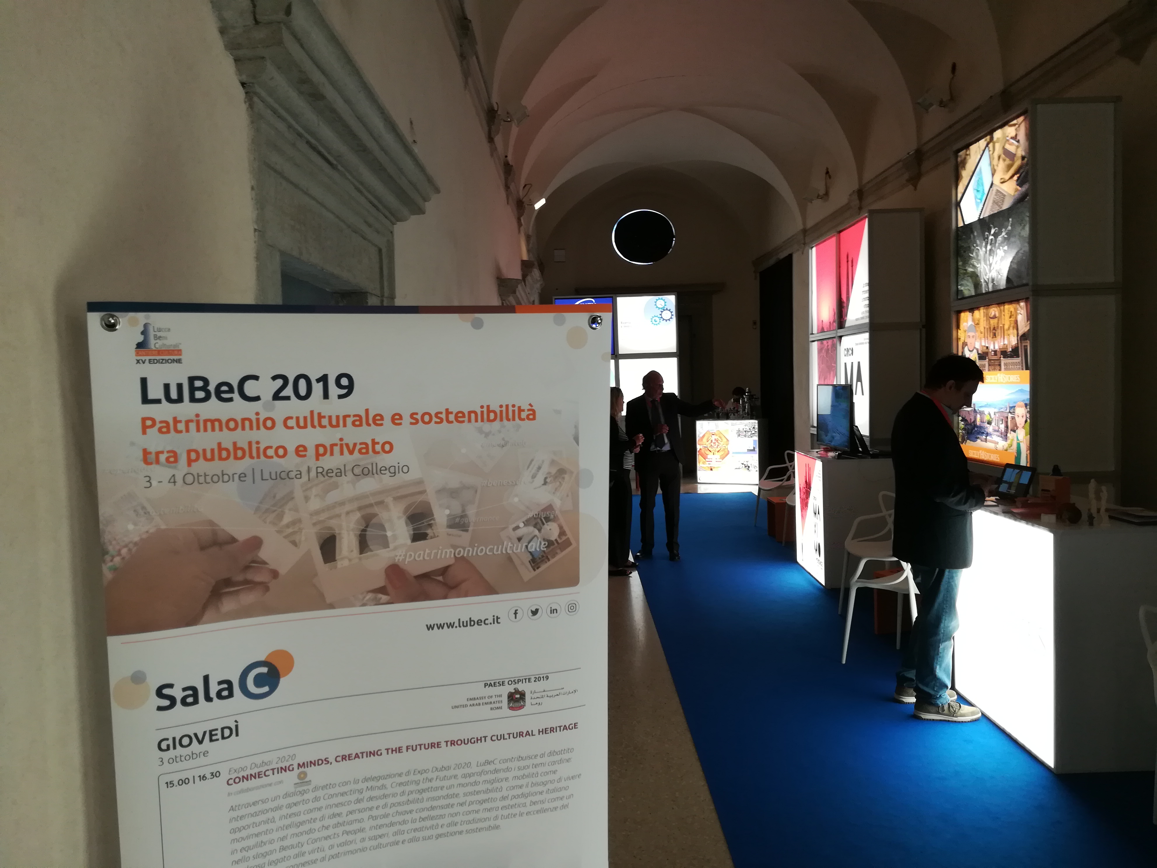 Cultura, LuBeC 2019, Barni: 