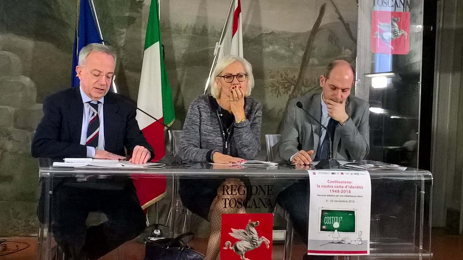 La Costituzione oggi, raccontata dai ragazzi. Barni: