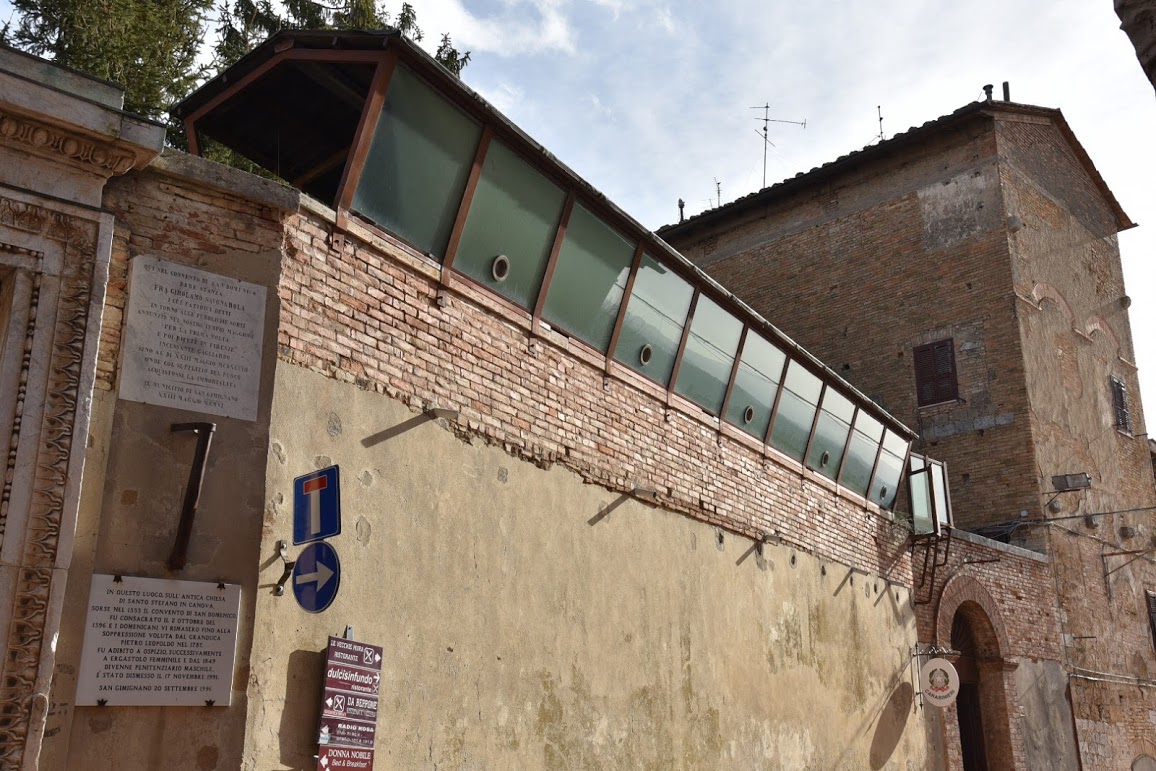 San Gimignano, al via i lavori per l'ex carcere e convento di San Domenico