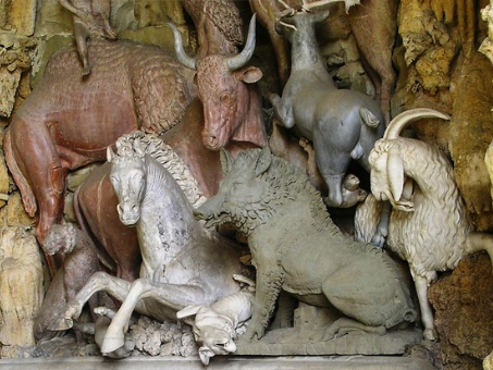 Restauro della Grotta degli animali della Villa Medicea di Castello, giovedì la presentazione alla Crusca
