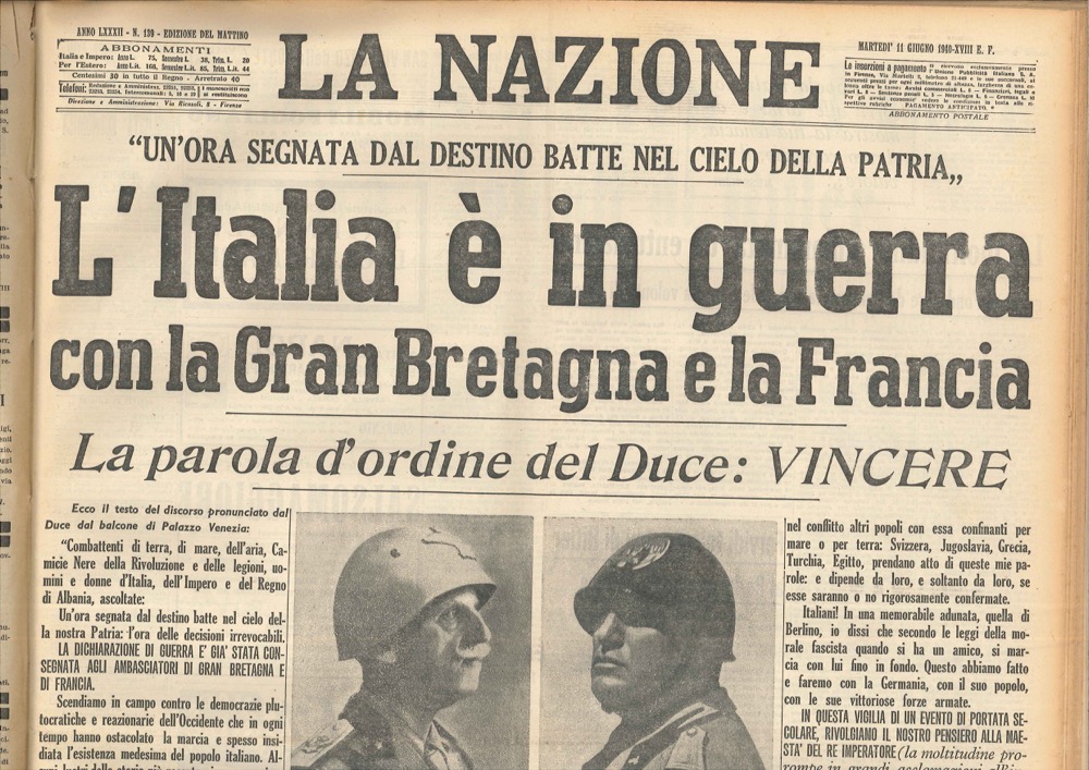 Una mostra sulla Firenze in guerra per capire il nostro passato