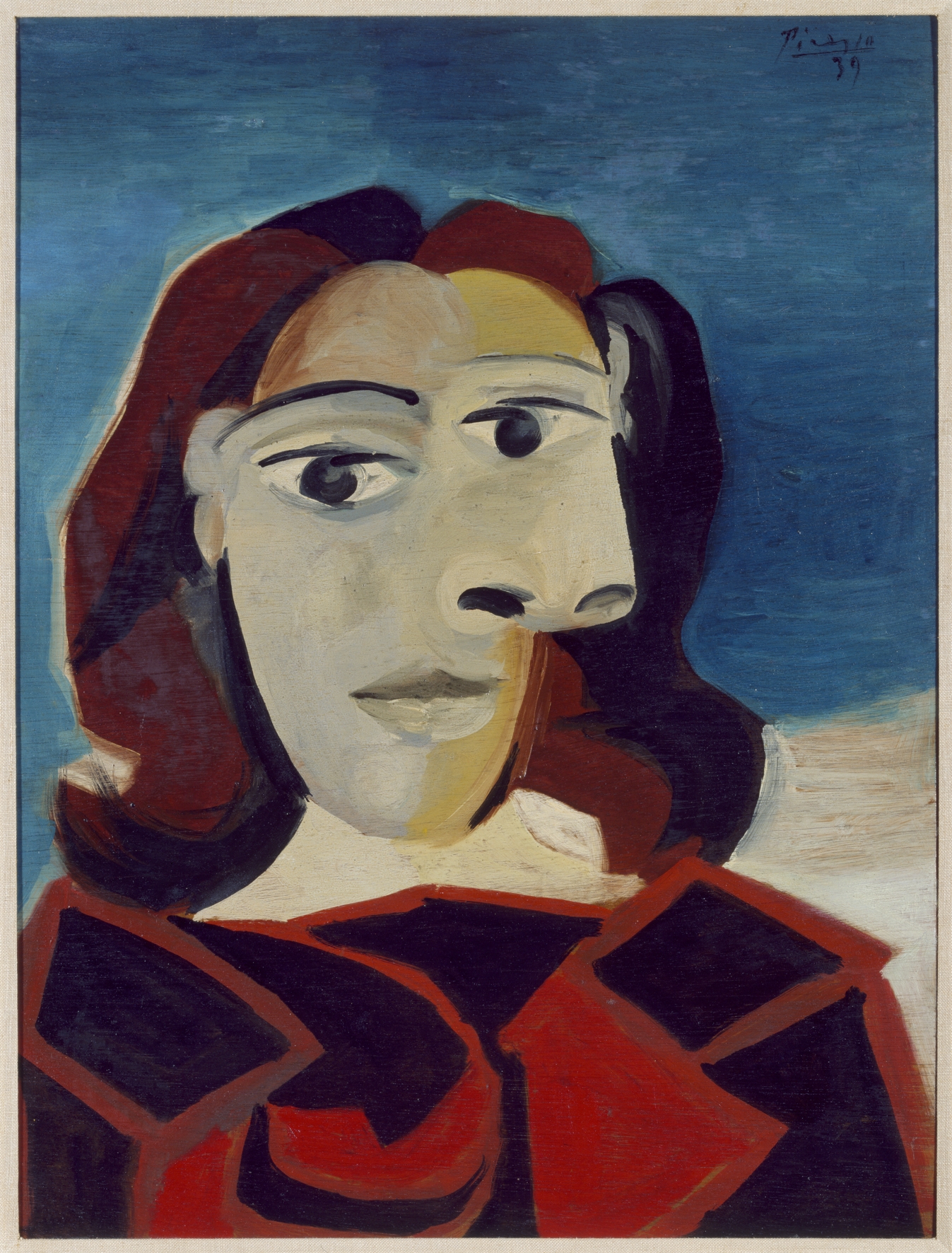 Picasso a Palazzo Strozzi, Nocentini: