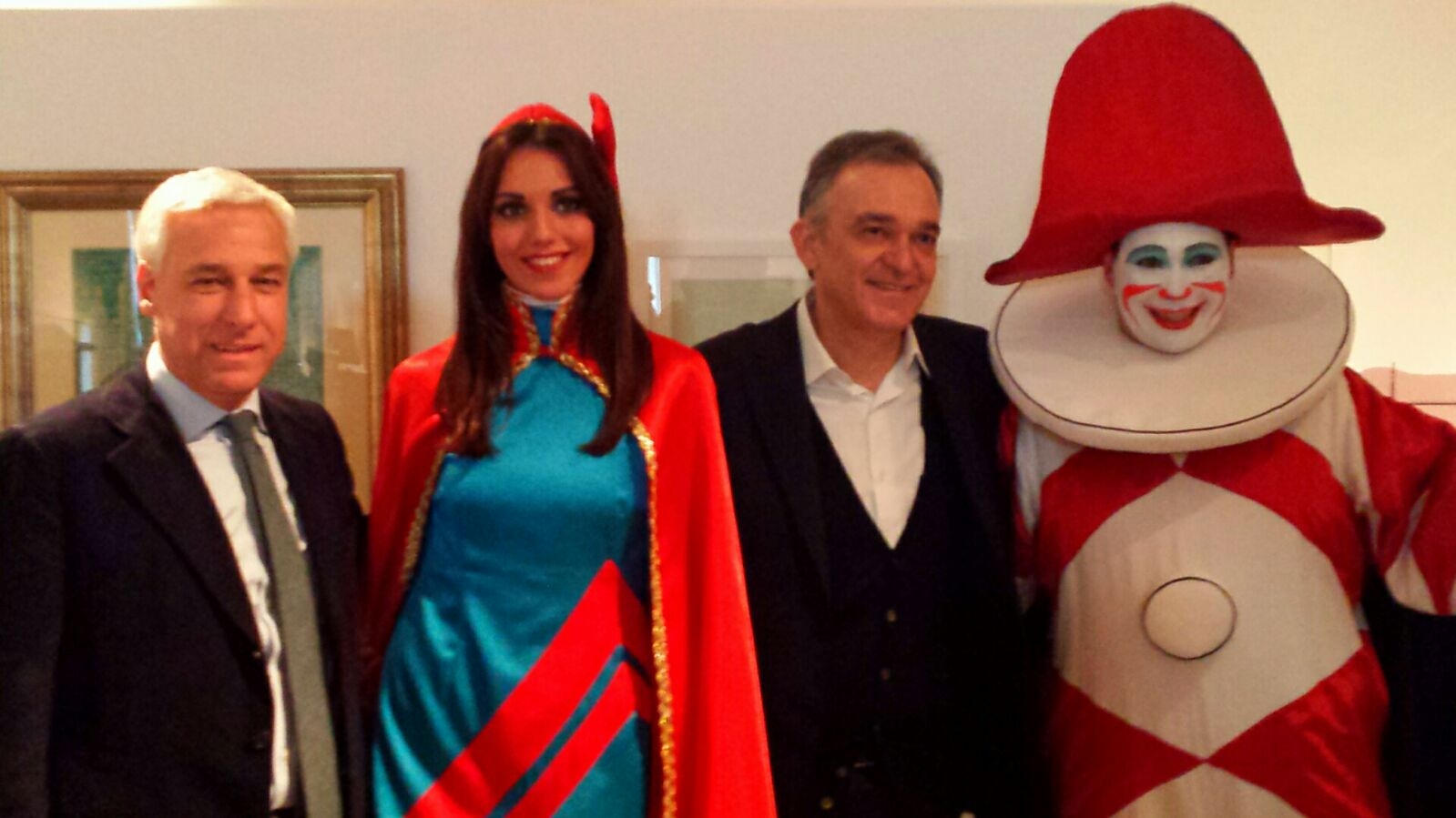 Carnevale di Viareggio, Rossi: