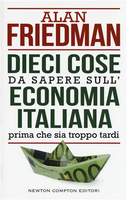 Il presidente della Regione alla presentazione del libro di Friedman