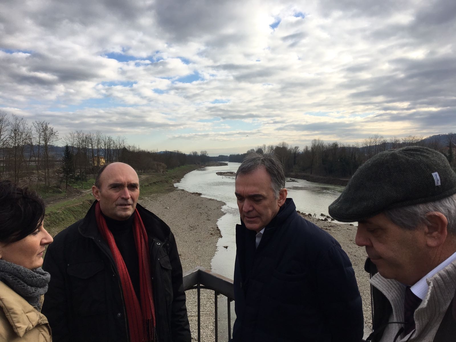 Sicurezza idraulica, Rossi: