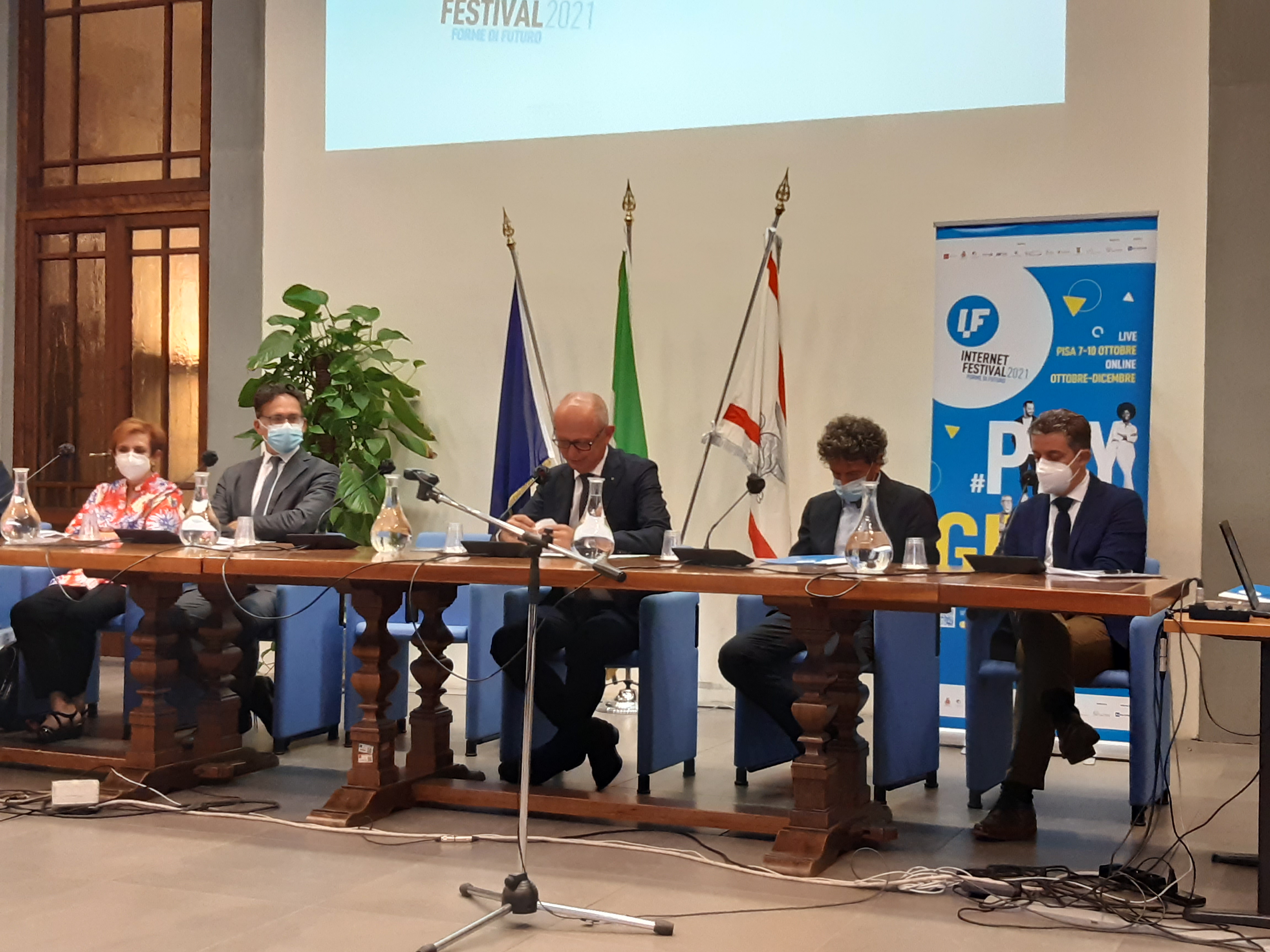 #IF2021, Regione indaga con esperti internazionali il futuro del web e della vita di tutti