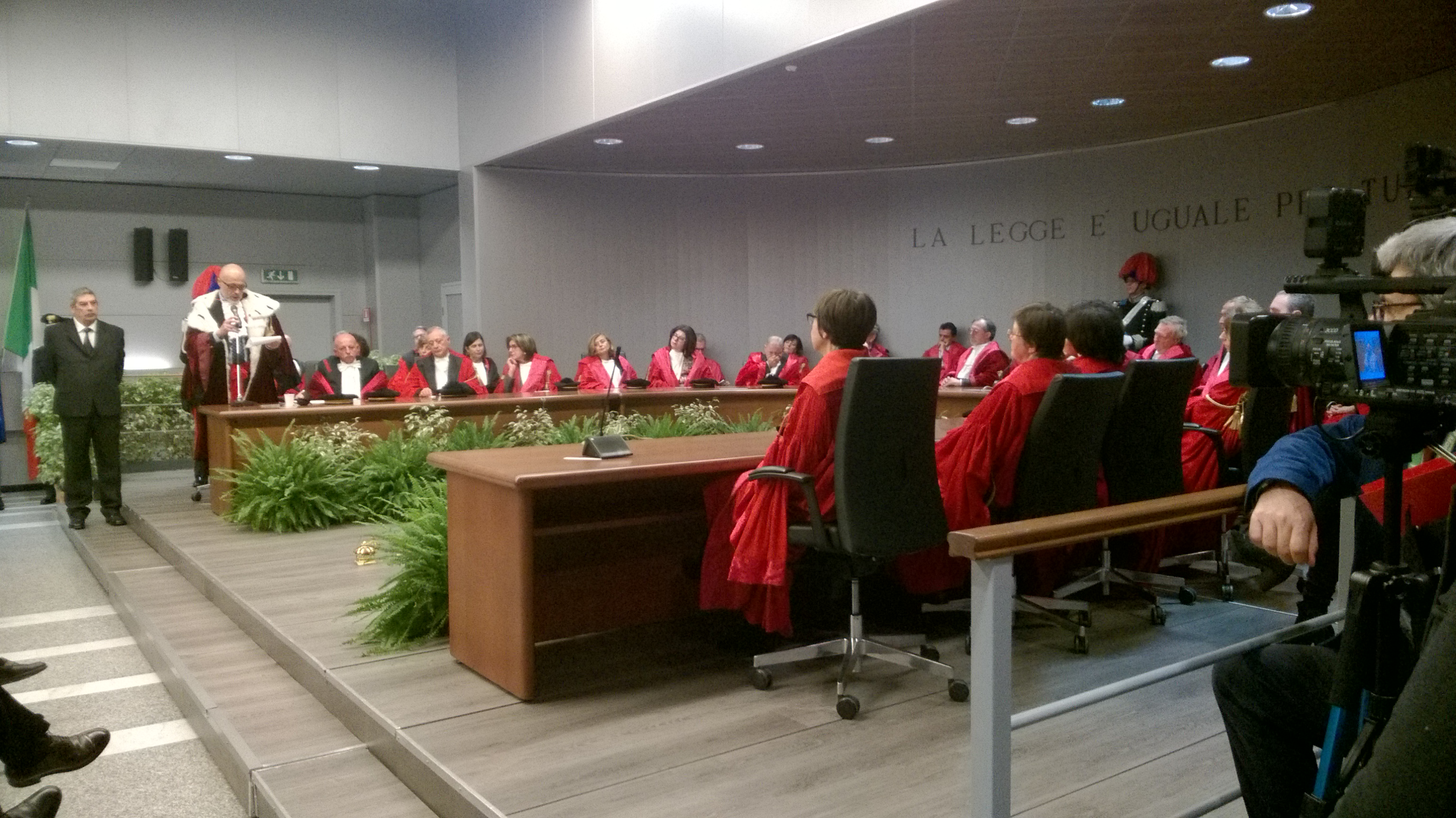 Anno giudiziario, processo telematico e dipendenti