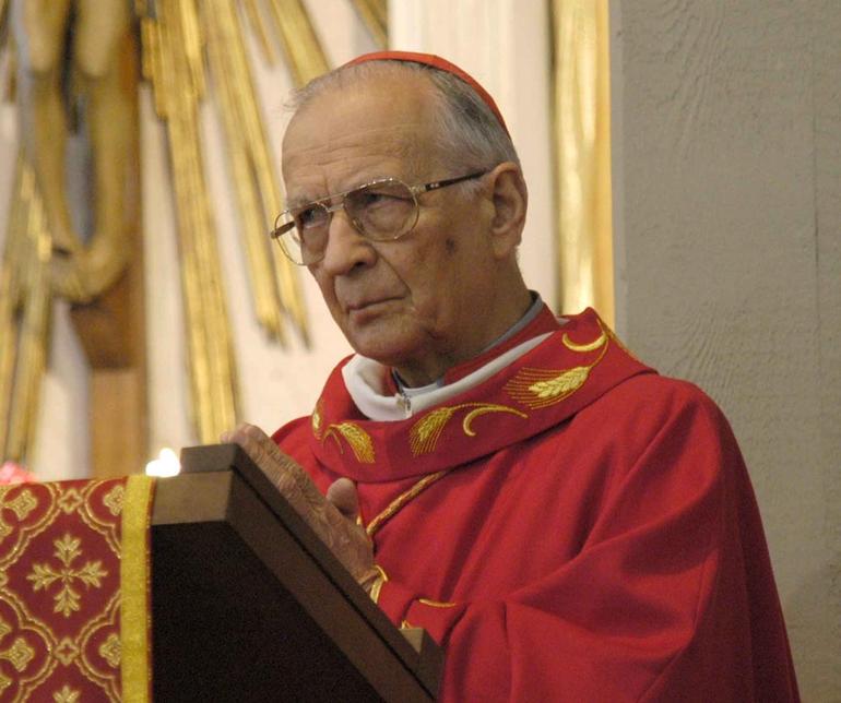 I 90 anni del cardinale Silvano Piovanelli, cerimonia in palazzo Strozzi Sacrati