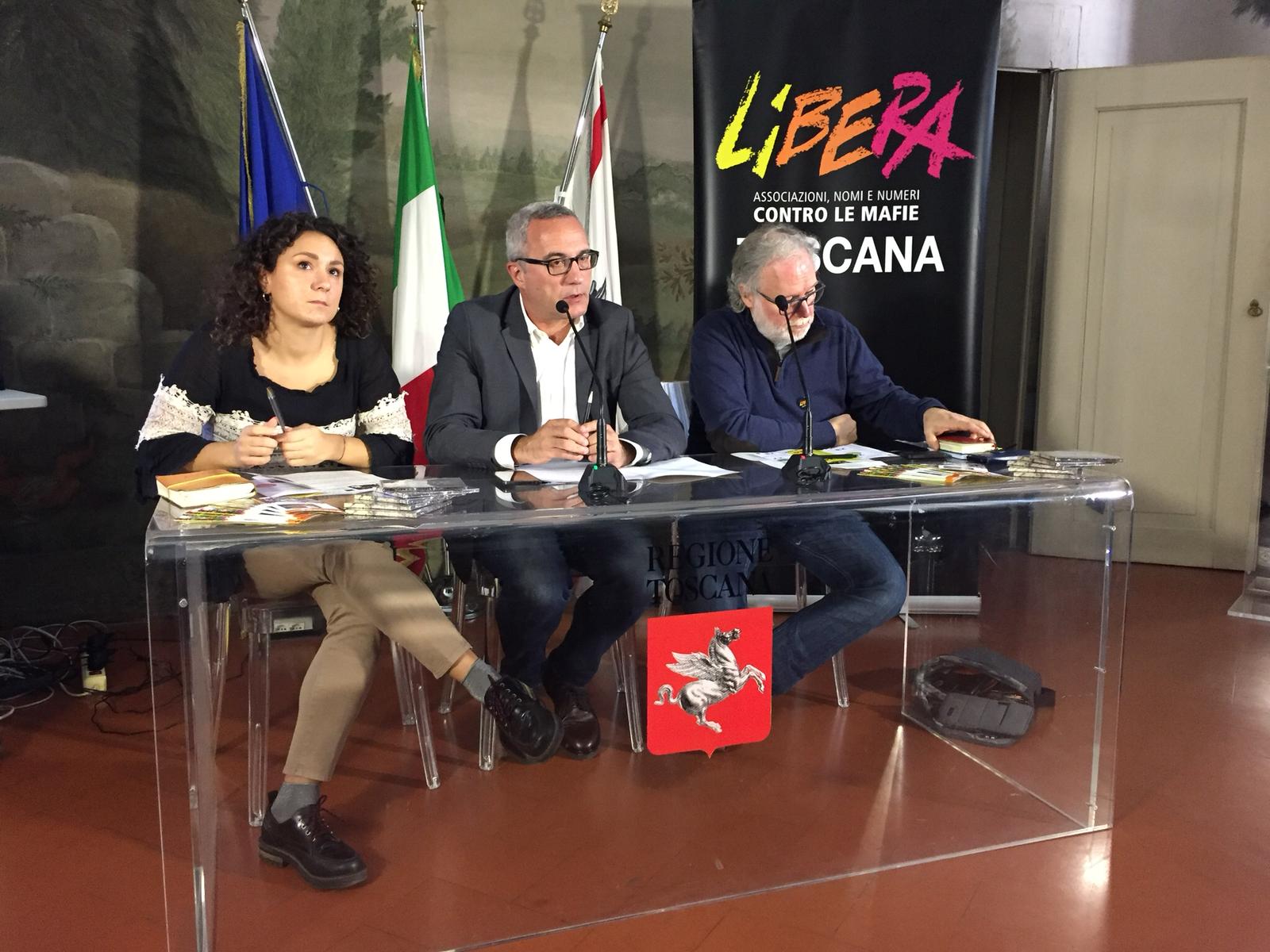 Liberaidee attraversa la Toscana, prima tappa nazionale. Bugli: