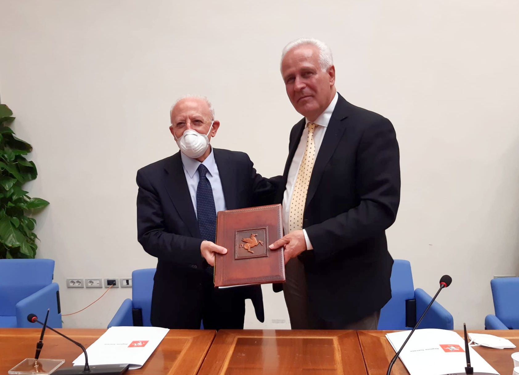 Agricoltura e legalità, Toscana e Campania si alleano contro mafie e camorra