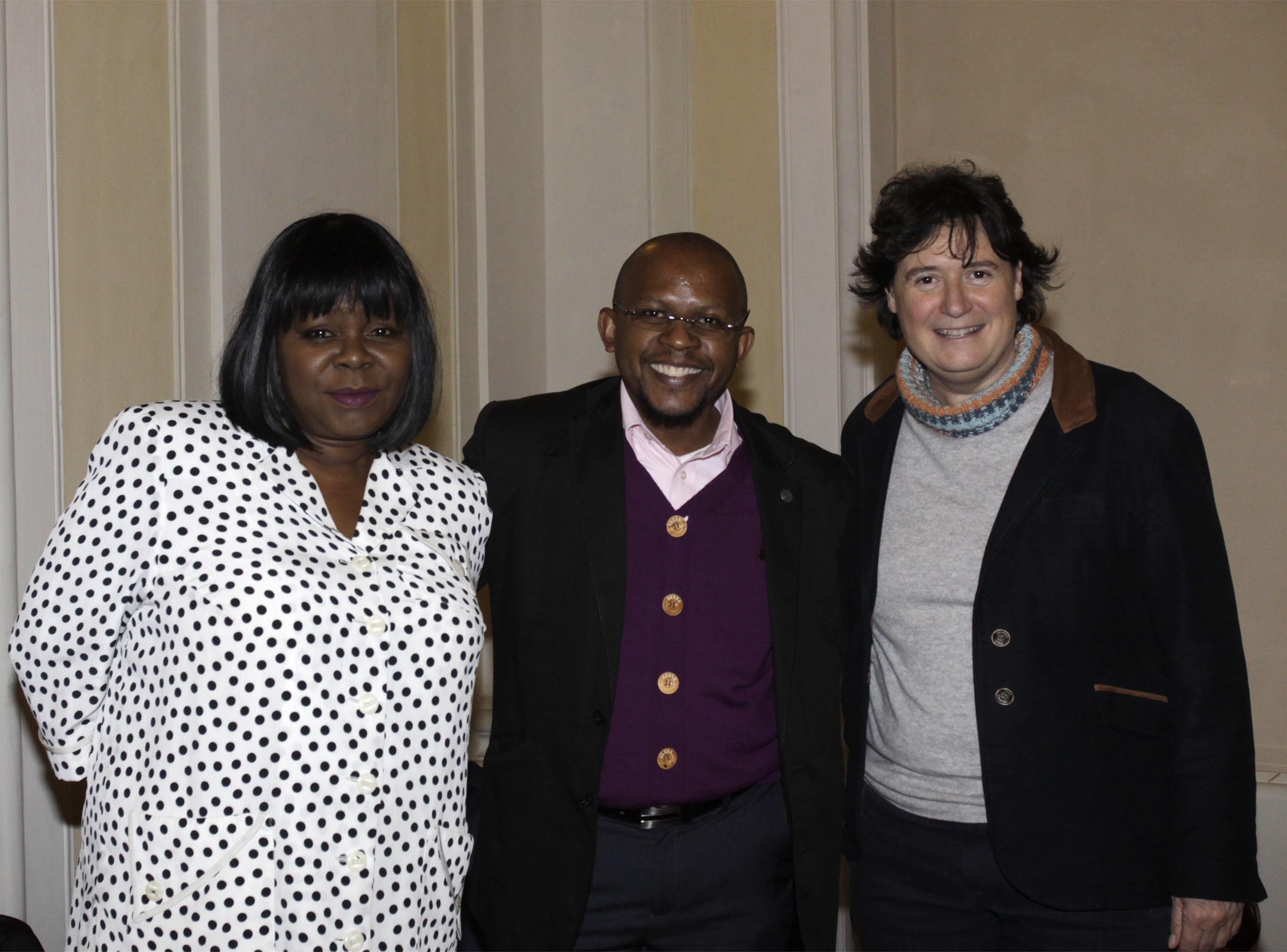 Saccardi all'ambasciatrice del Sudafrica: