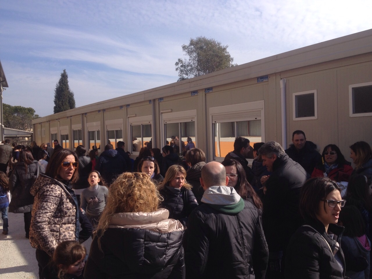 Cerreto Guidi, inaugurato il prefabbricato delle scuole elementari