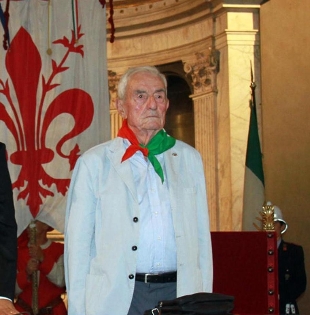 La scomparsa del partigiano Silvano Sarti, il cordoglio di Rossi e Saccardi