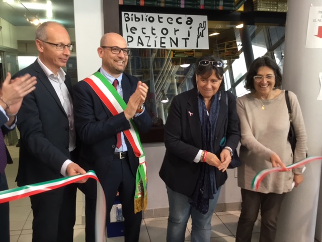 Aiuto Point a Pontedera, Saccardi inaugura il quinto in Toscana