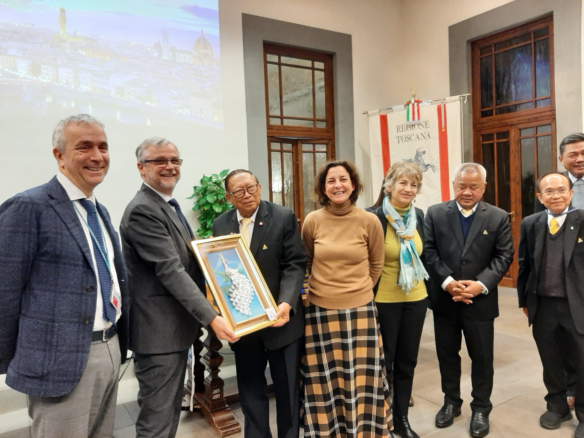 Servizio sanitario ed assistenza sociale, il modello toscano osservato dai tailandesi